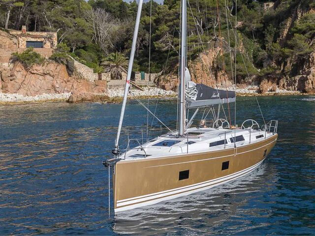 Hanse 418 - 3 cab. Chrisama